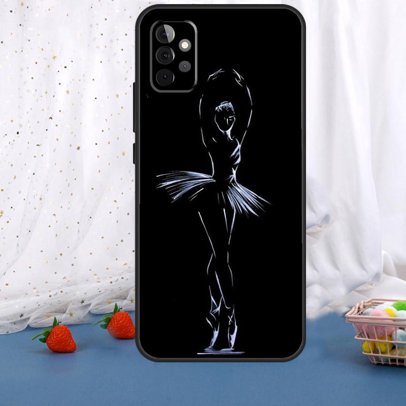 Ballet Ballerina Dancer For Samsung Galaxy A55 A35 A05 A52 A32 A22 A54 A14 A16 A26 A36 A56 A06 A15 A53 A33 A13 Case