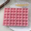 Transparent Nail Accessories Storage Box Big Size Nail Art Packing Storage Container  Nail Artists