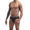 SEEINNER Men's Ribbed Cotton Wide Waist Triangle Sport Underwear