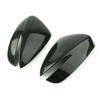 For Mazda CX-5 CX-3 CX-4 Car Rearview Side Mirror Cover Wing Cap Exterior Door Rear View Case Trim Sticker Carbon Fiber Look