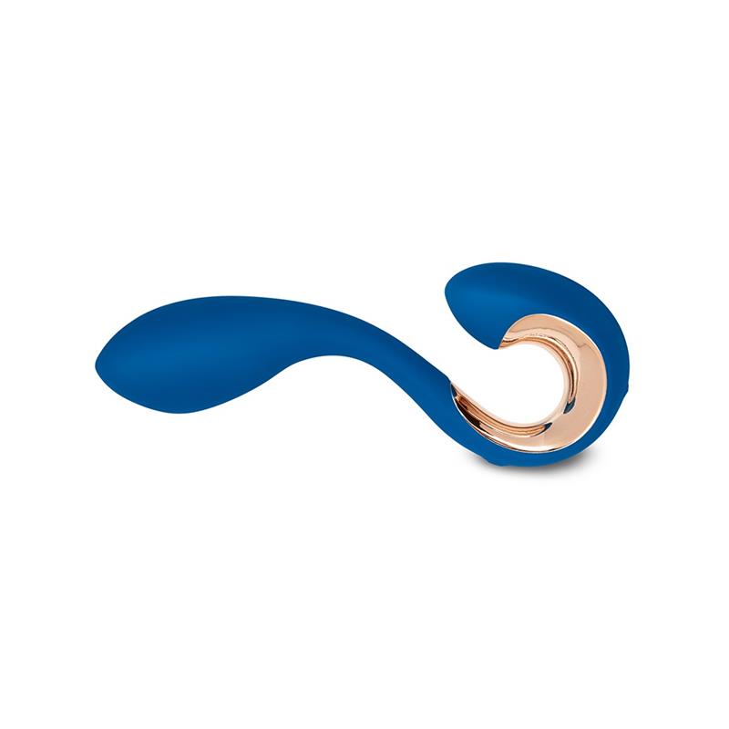 Gpop2 G and P Spot Vibrator Indigo Blue