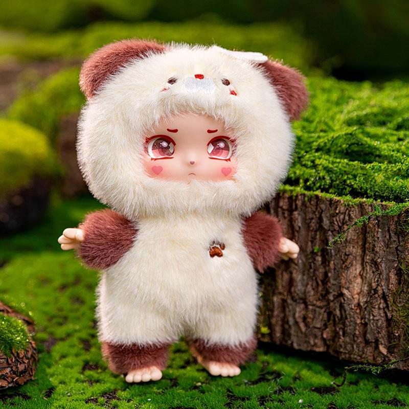 

Non-Toxic Vinyl Plush Dolls Cute Animal Friend Series (Panda/Otter/Puppy) The Best Gifts 15cm