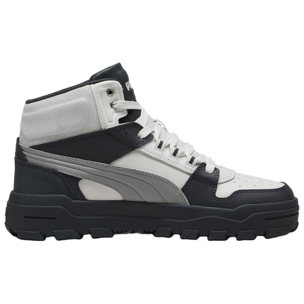 Puma Rebound Náhlé Pohodlné Kotníkové Tenisky Unisex Tenisky Šedé 397468-07