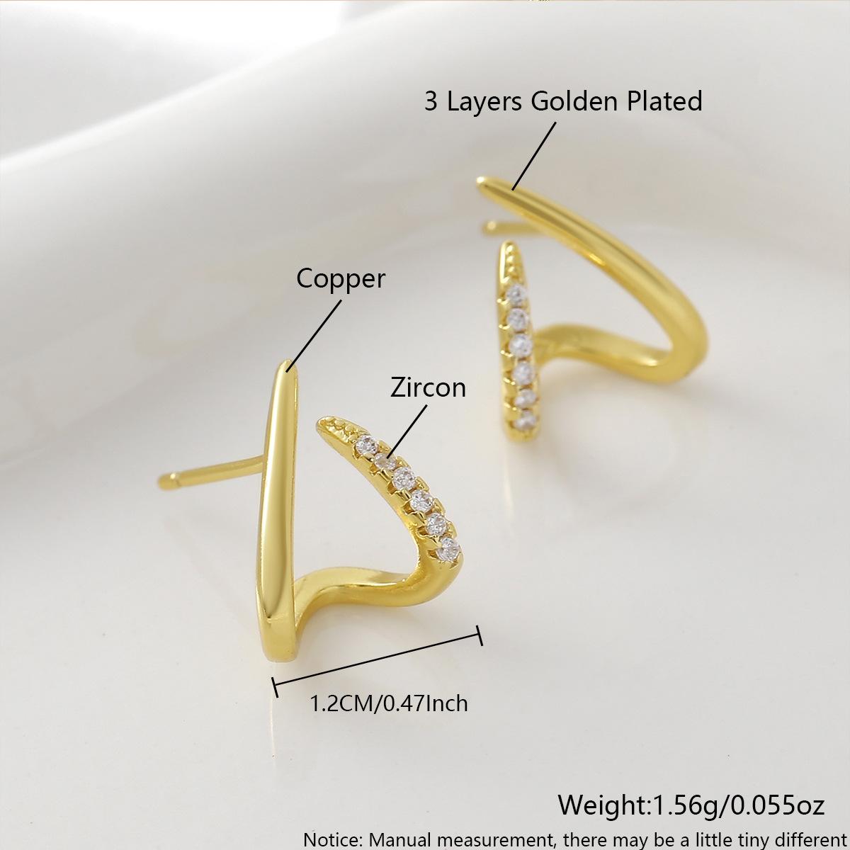 

Fashionable Unique-shaped Earrings, Pendants, Stud Earrings - Exquisite and Versatile. EU03-3