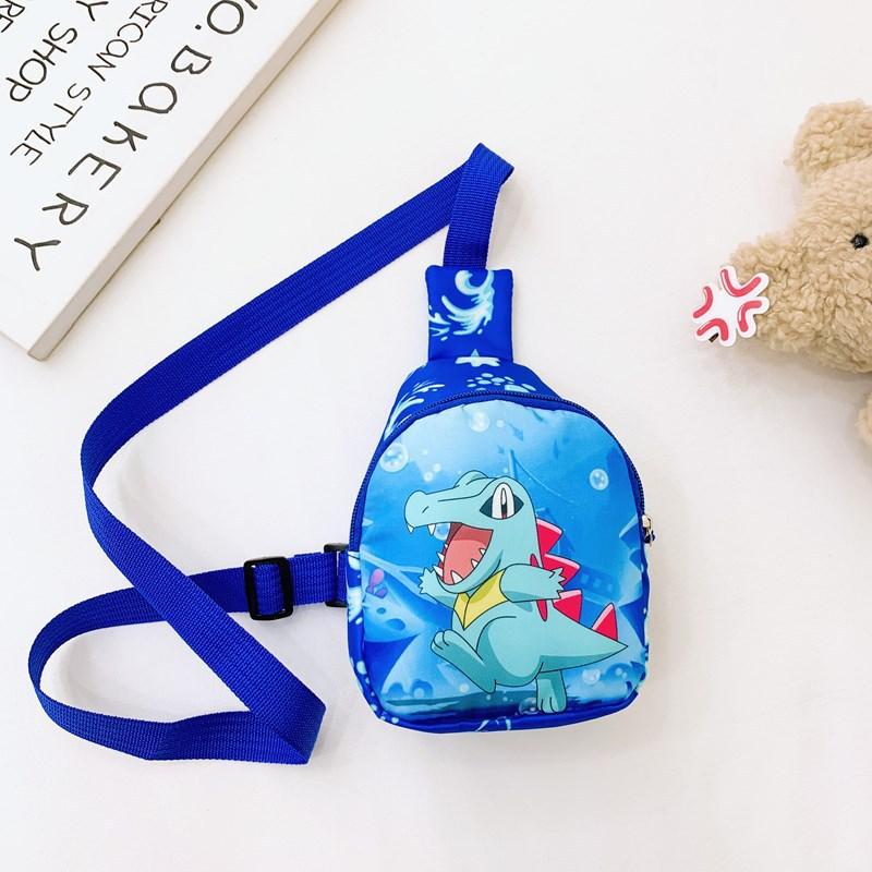 School bag 2025 new children's cartoon fanny pack versatile and lightweight change storage bag