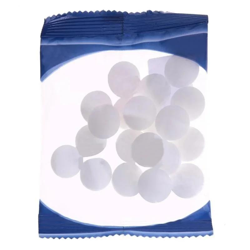 2 Bag/40PCS Moth Balls Moth Proof Mildew Proof Wood Block Camphor Pill Home Used Pest Control Moth Ball Cleaning Tools