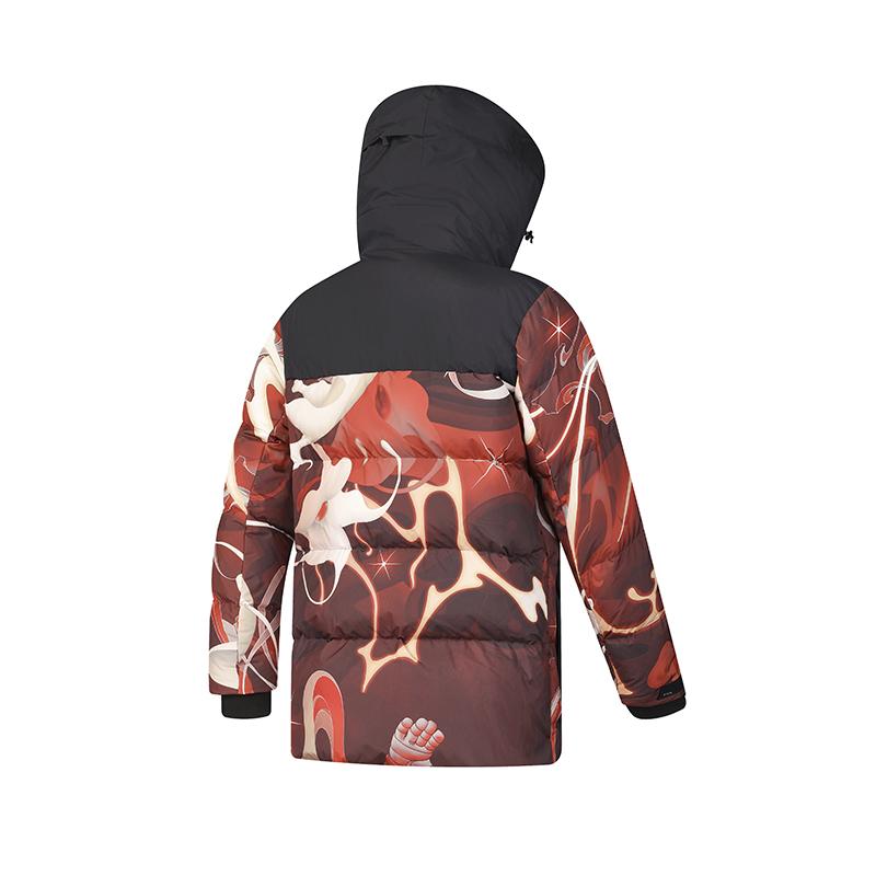 FILA Down Jacket Men's All Over Print A11M447918FZA