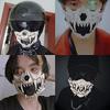 Halloween Carnival Party Mask Anime Dragon God Skeleton Half Face Masks Bone Skull Animals Mask Cosplay Dance Prom Costume Props
