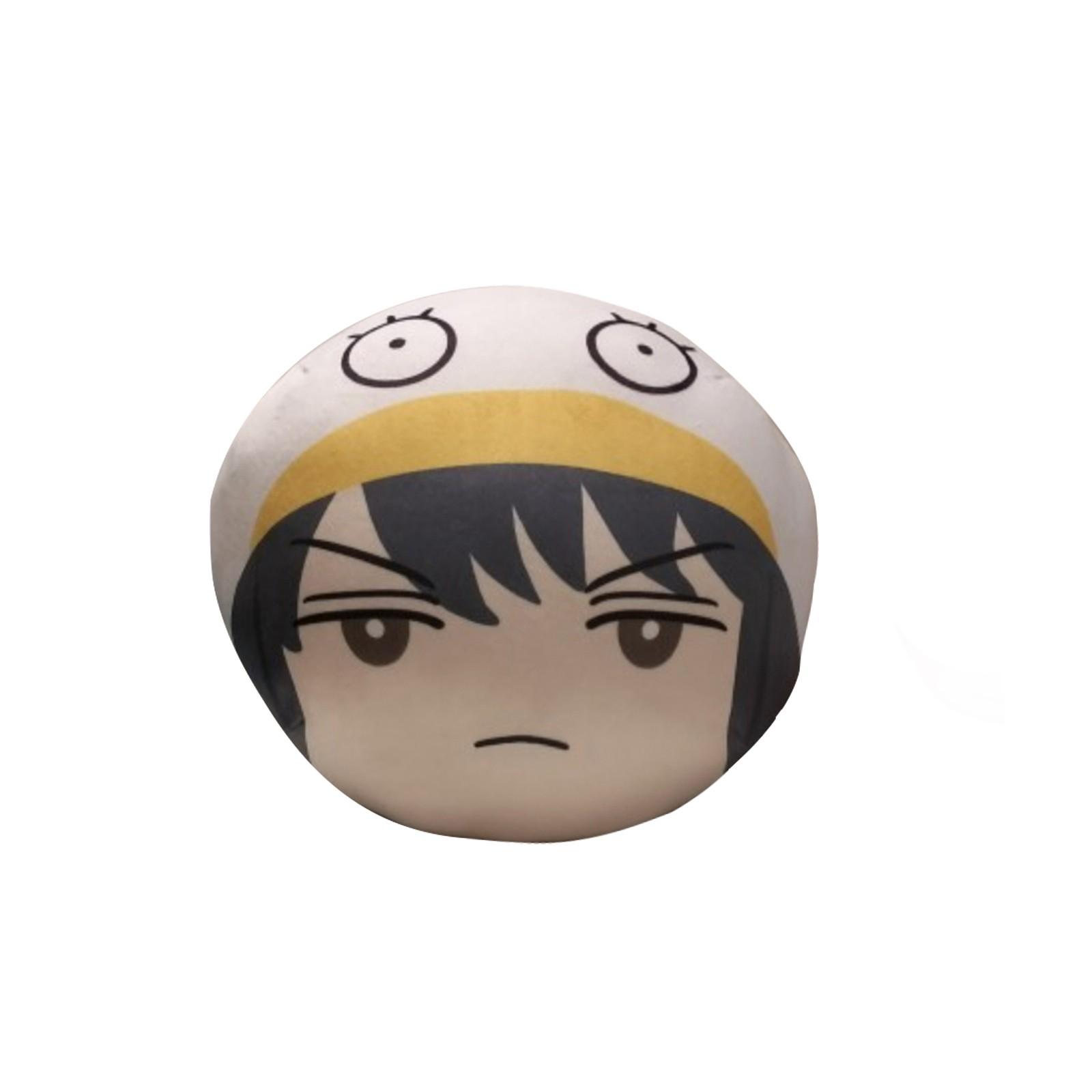 

Plush Toy Cartoon Cute Pillow Cushion Sleeping Doll One Size білий