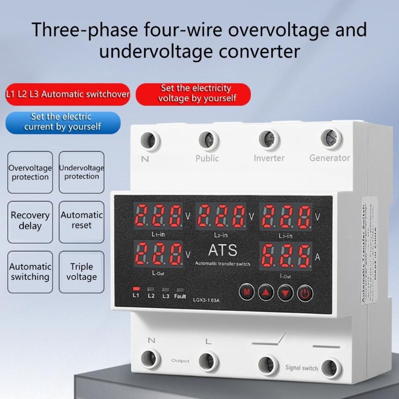 Practical Industrial Three Phase Voltages Converters With Adjustable Current And Voltages Setting Household Daily Use