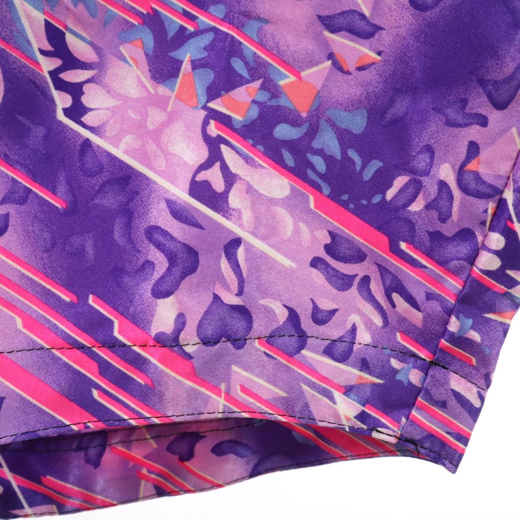 SALOMON made in Japan Overall handle poncho F Purple With storage bag Women Used