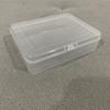 1pc Mini Plastic Box Rectangular Translucent Packing Box Dustproof Solid Strong fake nail box Jewelry Storage box Case Container