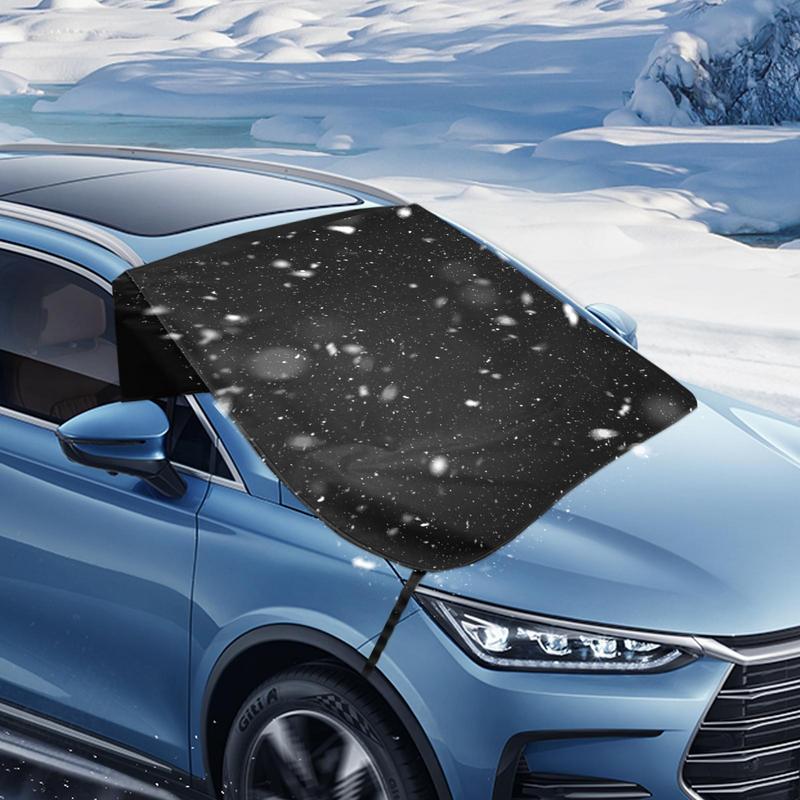 For Most Cars Windshield Cover For Ice And Snow Foldable Sunshade For Car Windshield 600D Oxford Car Windshield Sunshade