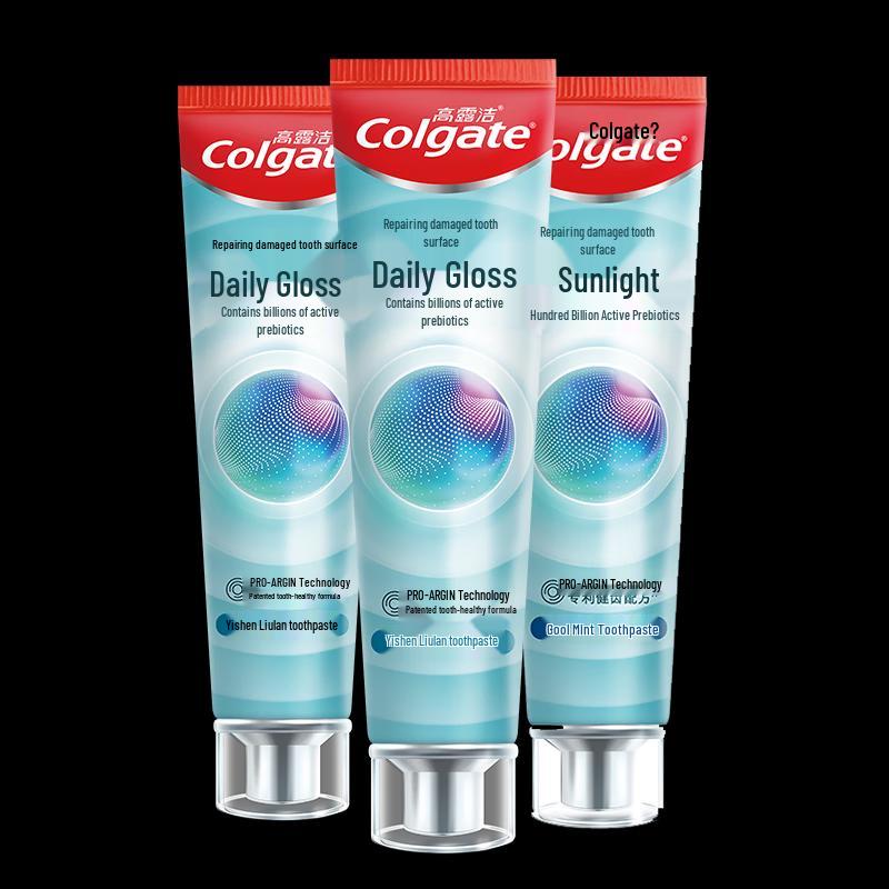 

Colgate Daily Gloss Gum Repair Toothpaste Set