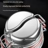 Sule 316L Edelstahl geteilter Hot Pot