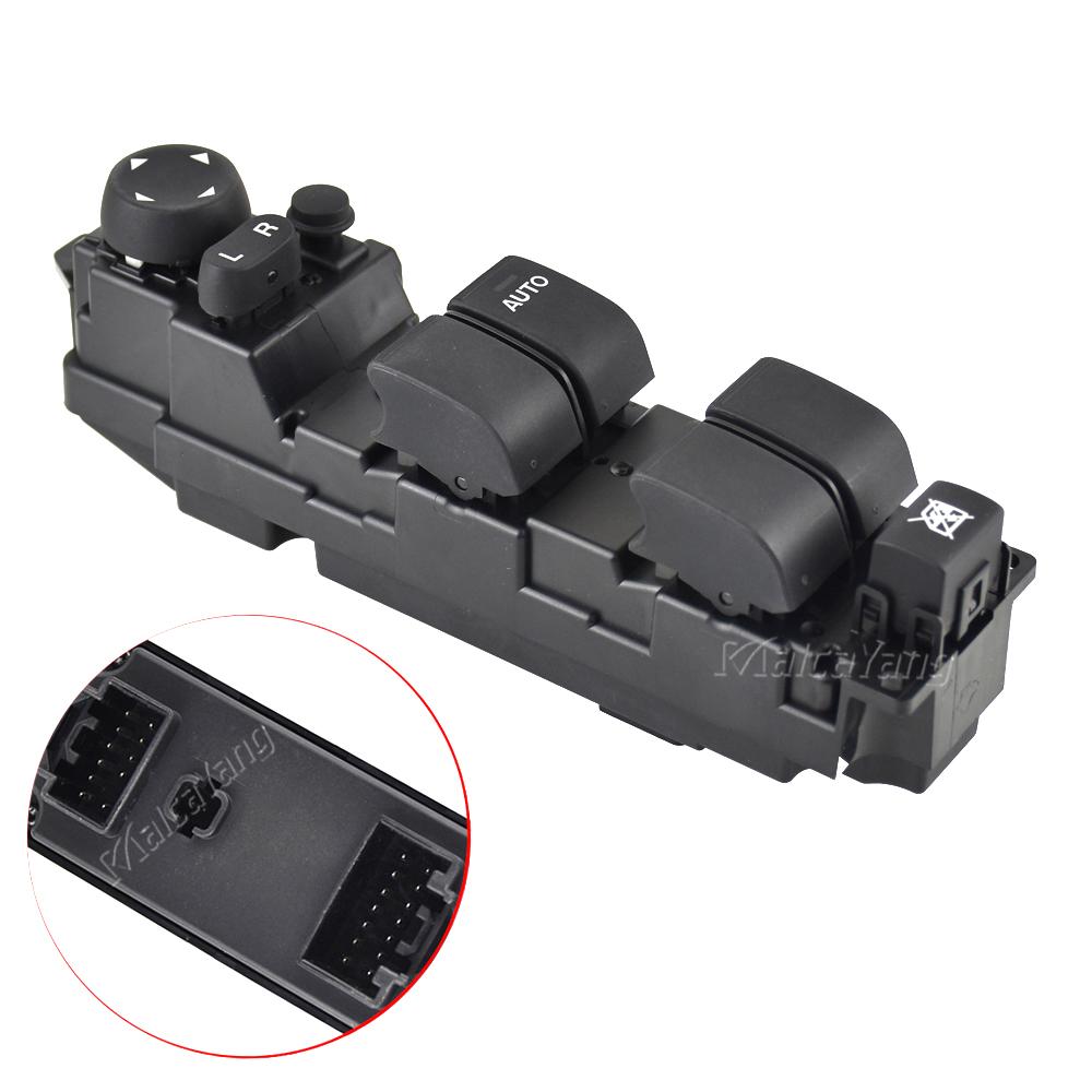 

Автомобильные аксессуары для Mazda 2 и Mazda 6 2008-2012, передний правый автомобильный переключатель управления стеклоподъемником Power Master D651-66-350A