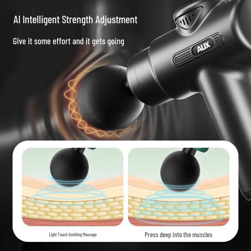 AUX Mini Fascia Massage Gun CN plug (adapter included)