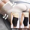 1 X Ice Silk Shapewear Panty High Waisted Tummy Tucking & Hip Lifting Fiber Repair Shaping Panty Postpartum Girdle Body Panty