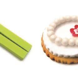 3D Mold - Ibili - 872210 - 100% Silicone - 15 X 3.5 Cm - Freezer and Dishwasher Compatible