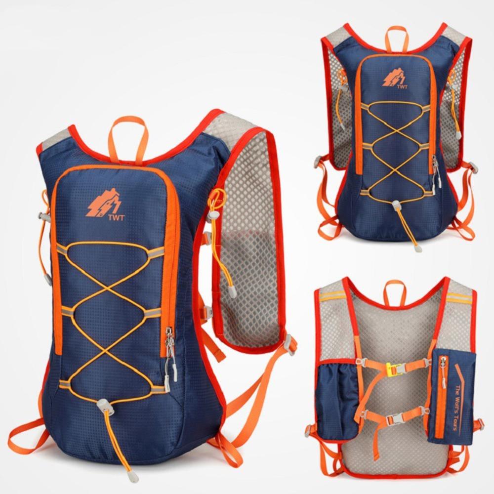 Waterproof Outdoor Hydration Backpack Ultra-light Breathable Outdoor Mountaineering Bag multi-functional Reflective