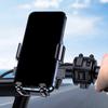 360 Degree Rotation Phone Holder Cellphone Bracket Motorcycle Phone Holder 360 Degrees Rotation Handlebars Type