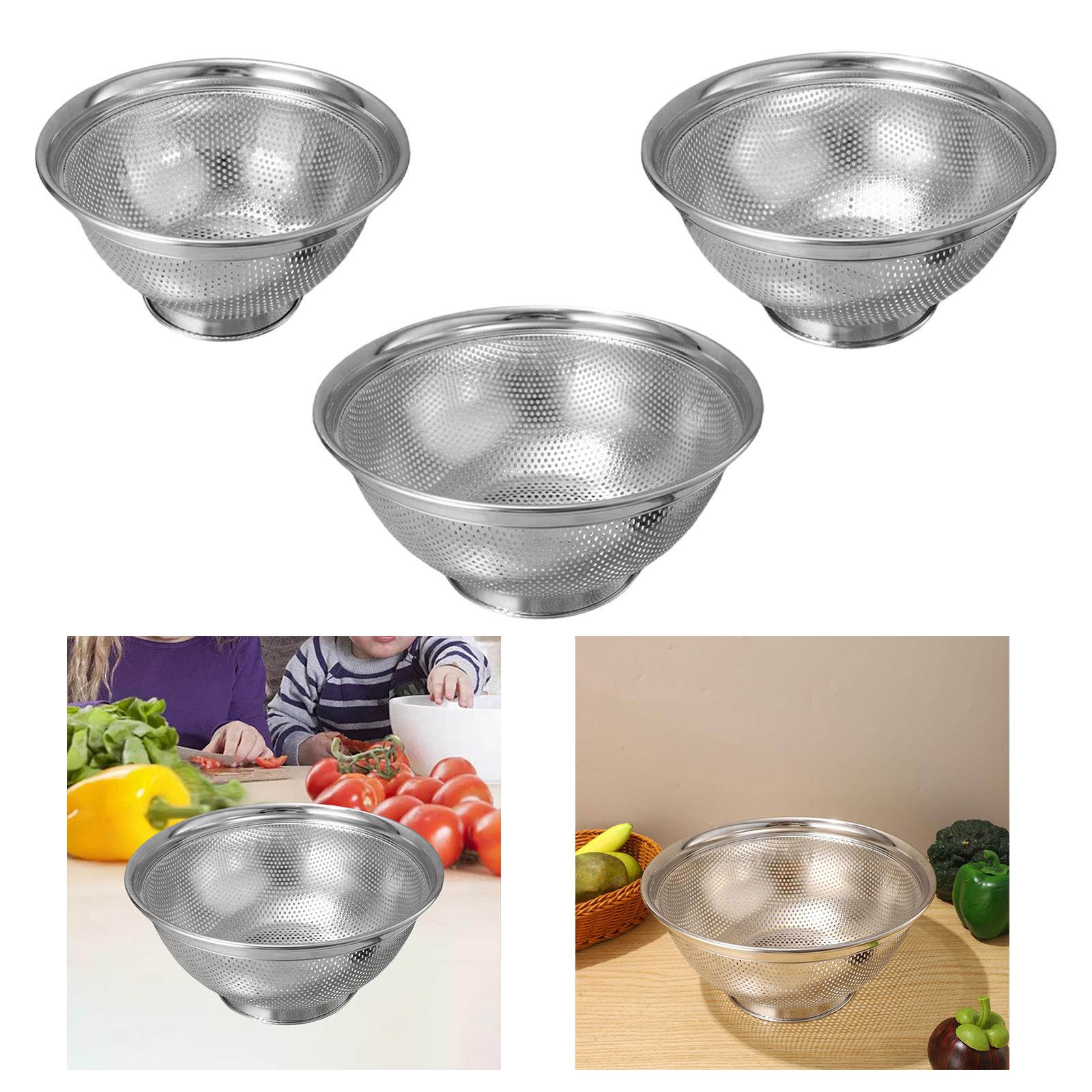 Vegetable Drainer Basket, Vegetable Washing Bowl, Kitchen Tool Small
