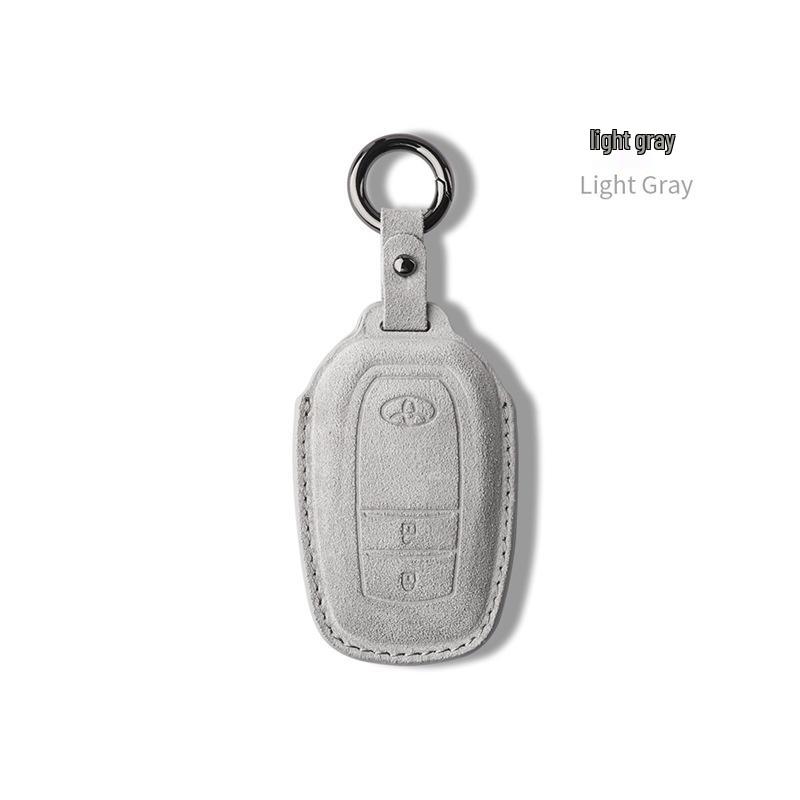 Toyota Corolla Suede & Leather Key Case for Avalon, Camry, Levin, RAV4, Highlander