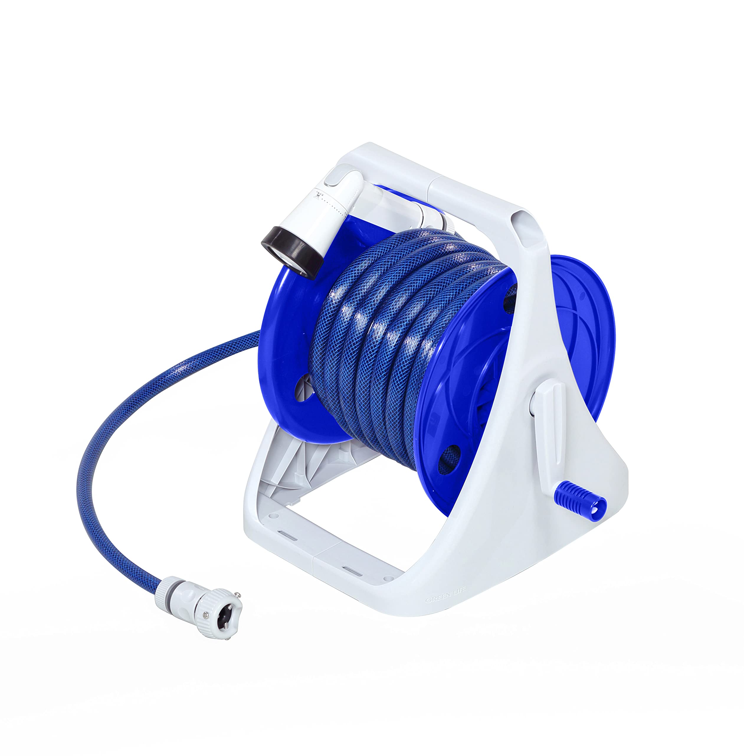 

Green Life Hose Reel, 20m, Twist-Resistant Hose, G-Aqua PRQ-20N