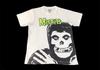 Misfits American Punk Rock Band Horror Subgenre Big Logo Tee T-shirt Over Printed Streetwear Fits Size S YA048j