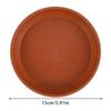5Pcs Durable Plastic Plant Saucer 6/7/8/10 Inch Round Drip Plant Trays Flower Pot Indoor Outdoor Home Garden Supplies