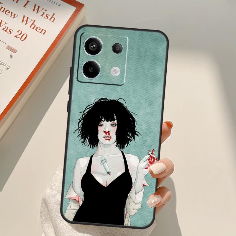 Movie Pulp Fiction Funda For Xiaomi Redmi Note 14 13 10 11 12 15 Pro Plus Case For Redmi 15 14C 12C 10C 13C 15C