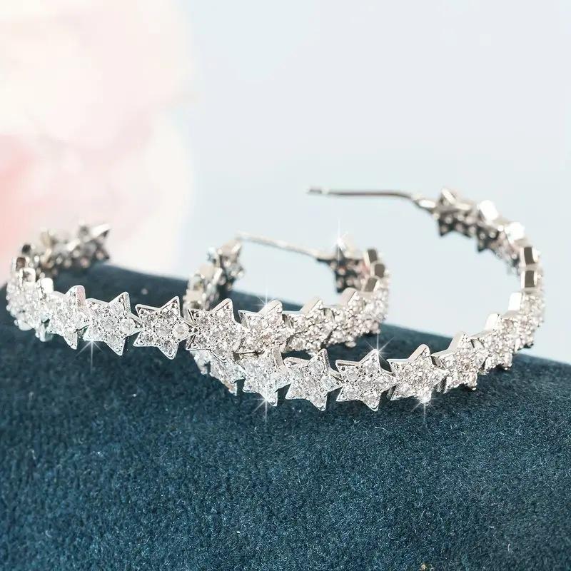 Earrings, Star Sweet And Cool Asian Style Jewelry, Personalized Y2K Niche Models