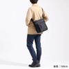 Shoulder bag Bastique 2 with setup black [ACE TOKYO] function,