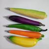 Vegetable And Fruit Shape Ballpoint Pen Creative Cartoon Stationery Pen With Magnet Ballpoint