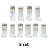 Automatic Large Capacity Gravity Pet Food Feeder Water Dispenser Set Transparent Storage Tank Cat Dog Food Water Dispenser Combo