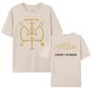 Y2k Tops Sigil T Shirt Florence The Machine Tees Cotton Short Sleeve Casual Loose Streetwear Graphic Printing Clothing Unisex