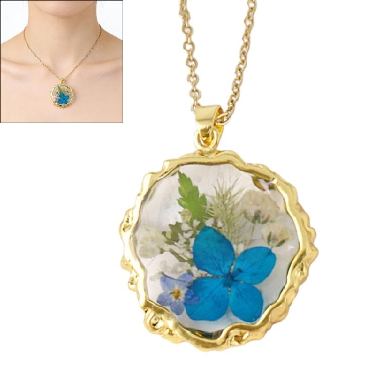 Fashion Statement Floral Necklace Birth Month Flower Neckchain Stylish Accessory for Birthdays Anniversaries
