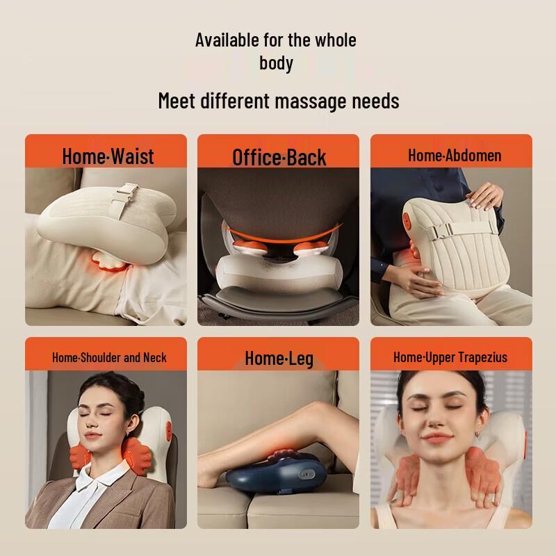 Westinghouse Bionic Hand Kneading Massager with Heat CN plug (adapter included)