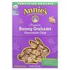 Organic Baked Bunny Graham Snacks, Chocolate Chip, 7.5 Oz (213 G)