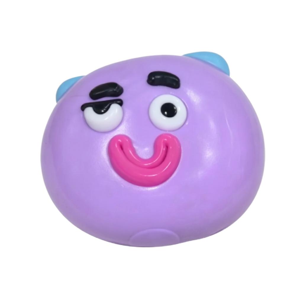 Slow Rebound DIY Face Expression Stress Relief Toy Soft Squeeze Ball for Relaxation and Hand Exercise for Adults and Kids