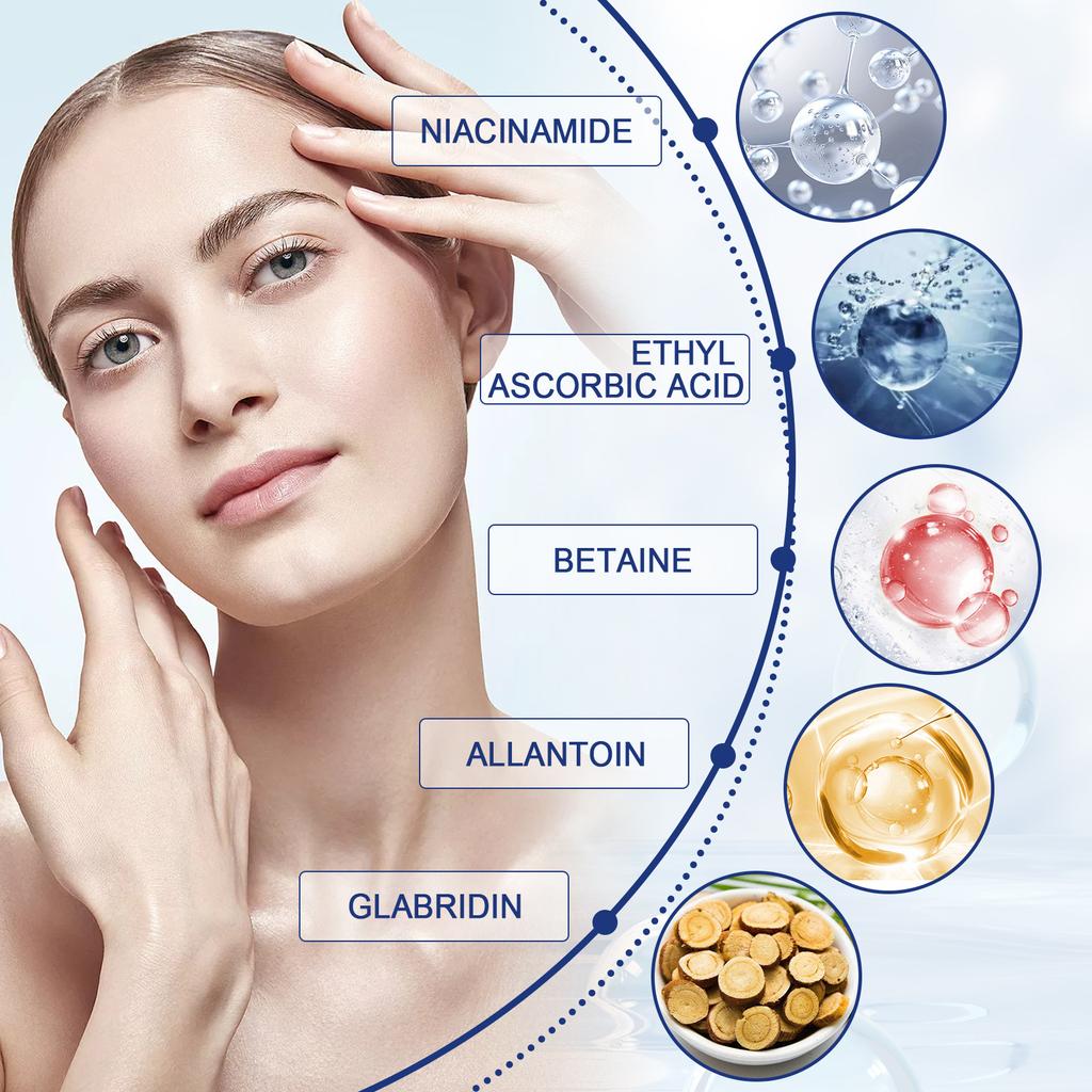 Niacinamide Brightening Blemish Fade Essence Whitening Skin Dark Spot Removal Hydrating Moisturizing Essence