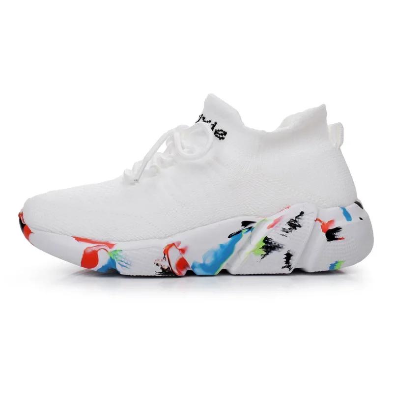 Women Sneakers Shoes for Men's Tennis Trend Socks Walking Shoes Loafer Breathable Casual Running Summer Large Size 35-47