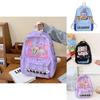 Cute Modern Design Kids Backpack Lightweight Durable Polyester Perfect For Boys And Girls