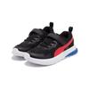 Puma Electron Evolve Run Comfortable Versatile Durable Breathable Low-Top Casual Shoes Kids Casual Shoes Black Red 389689-04