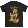 NUEVA camiseta negra de manga corta para la gira de verano de Kesha Admat, talla única, modelo ZZ06, unisex.
