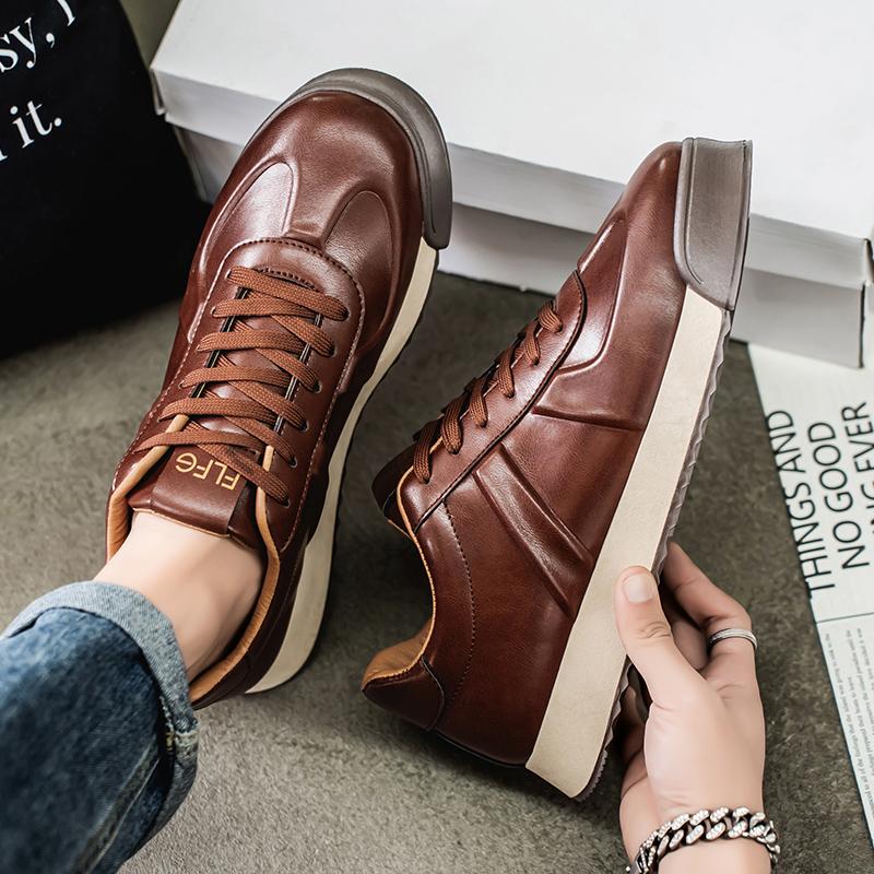 New Sneakers Fashion Non Slip Outdoor Preppy Casual Soft Comfortable Breathable Non slip Wear resistant Daily Commuting Flats