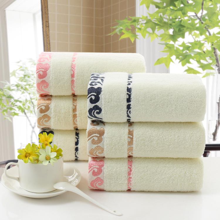 

Gaoyang Untwist Чистый Хлопок Полотенце Для Лица Полотенце Супермаркет Подарок Рекламное Полотенце Вышивка 75*34