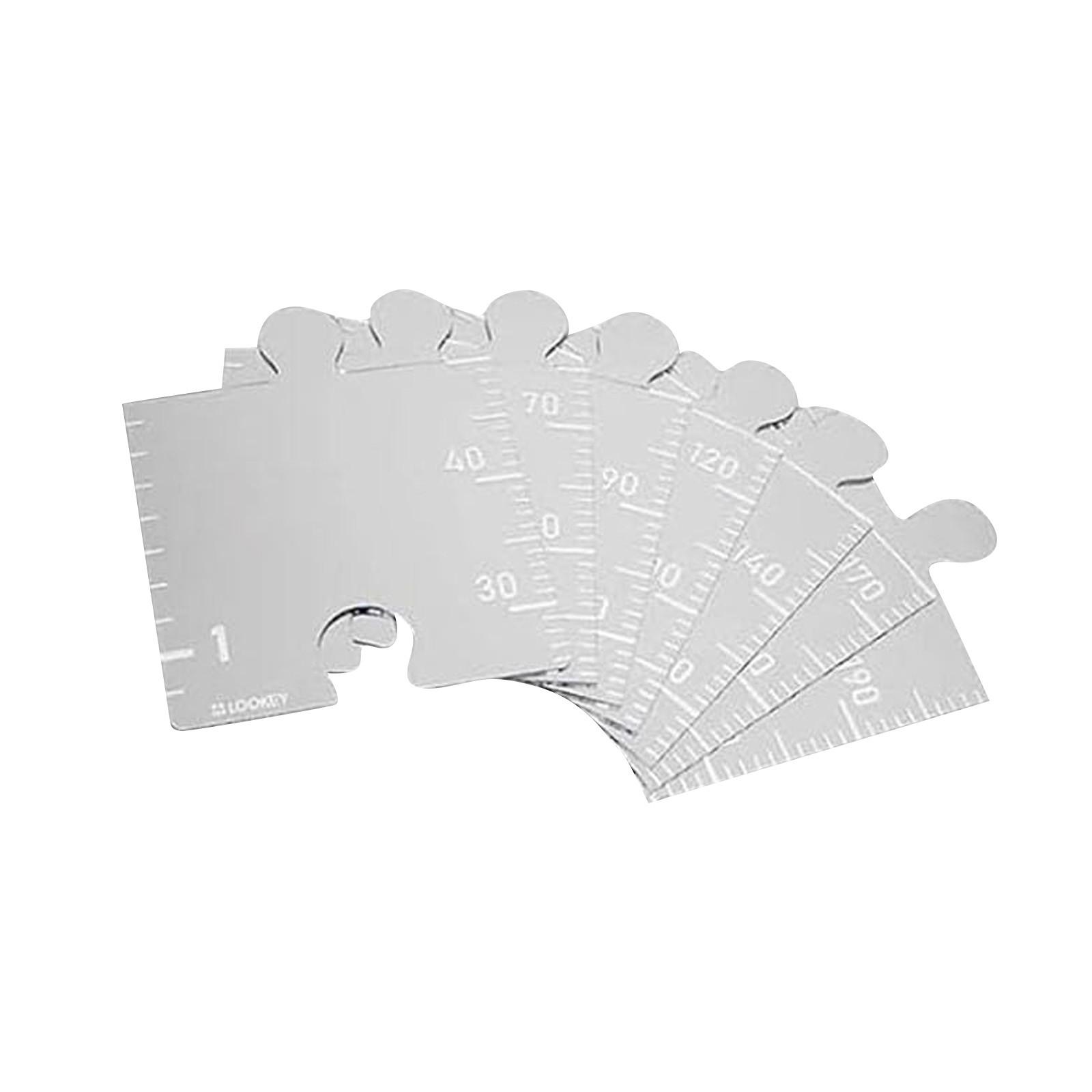 

Зеркало для записи роста детей One Size белый