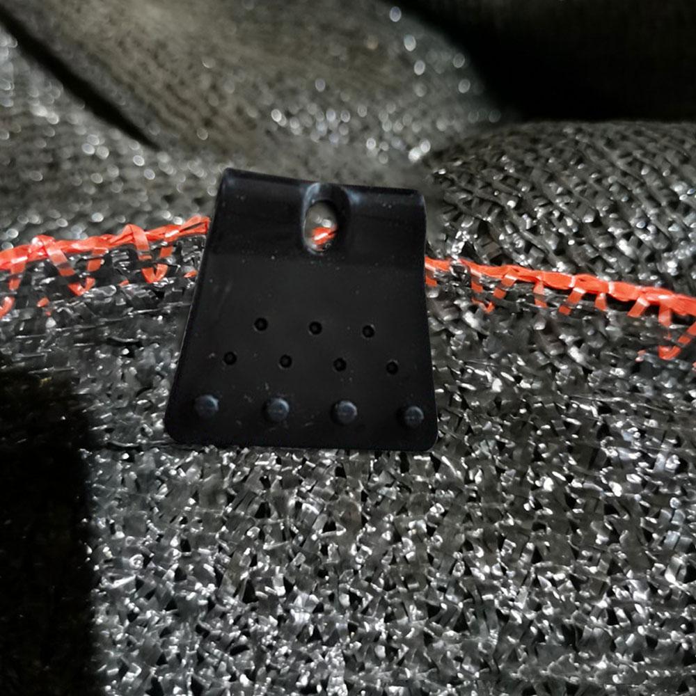 Shade Cloth Plastic Clip Netting Black Clip For Greenhouse Outdoor Garden