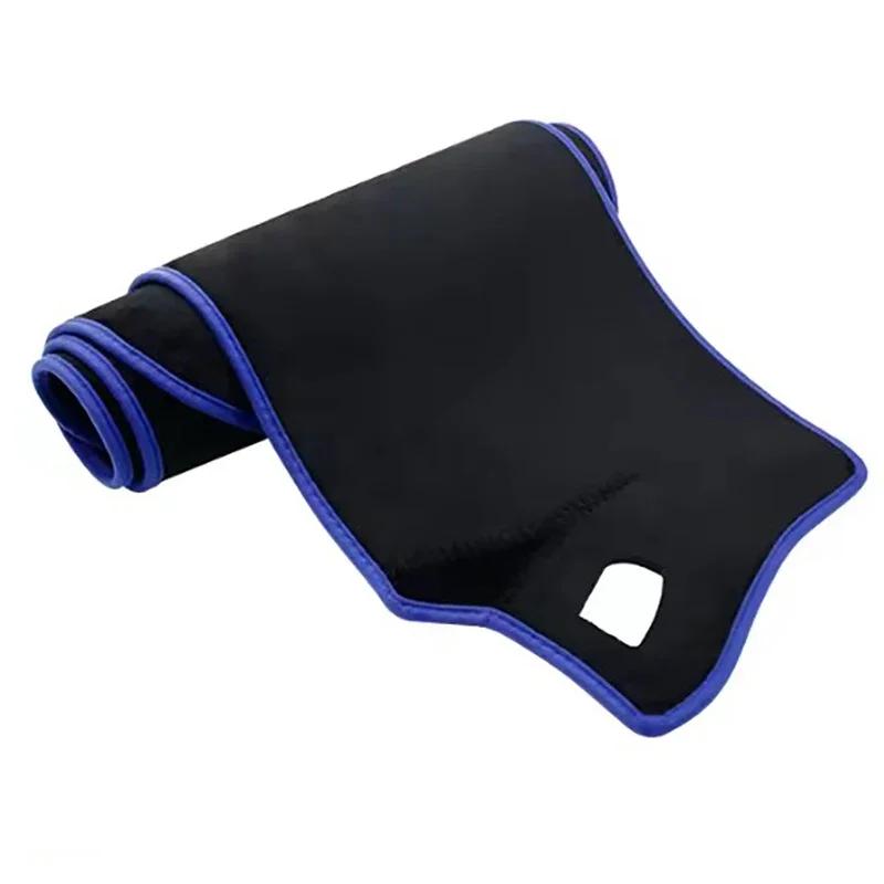 Accessories For Nissan Navara D40 2005~2014 Car Center Console Dash Mat Anti-Slip Dustproof Sunshade Dashmat Dashboard Cover Mat